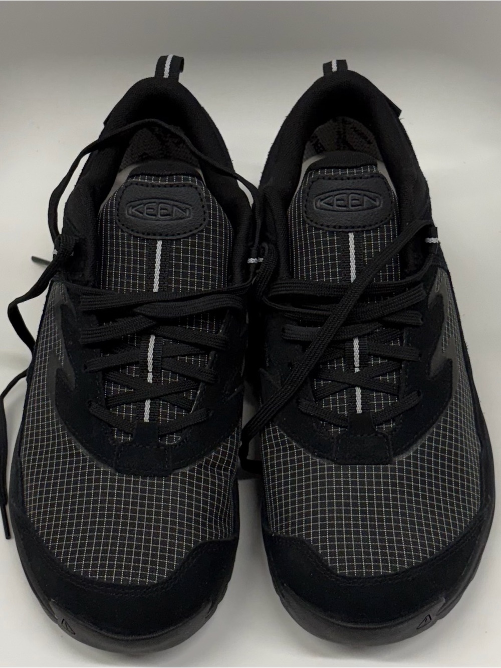 KEEN Hightrail EXP Waterproof Hiking Shoes Men's Size 10.5 Black/Magnet Trail
